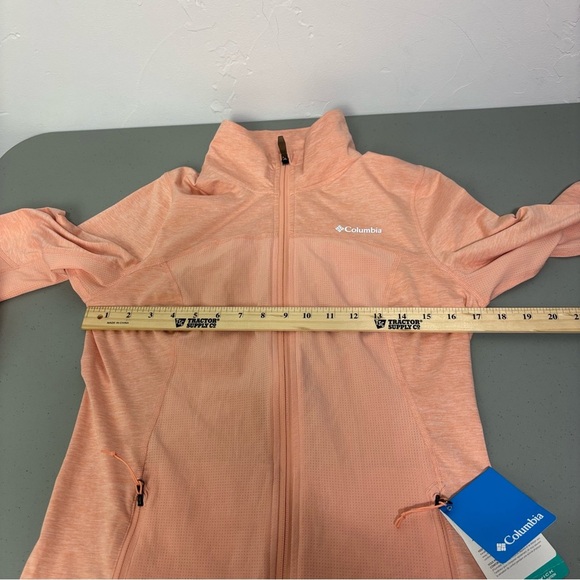 Columbia NWT NEW Women's Swiftwater Falls Jacket Lightweight Peach Orange Small - Picture 12 of 15